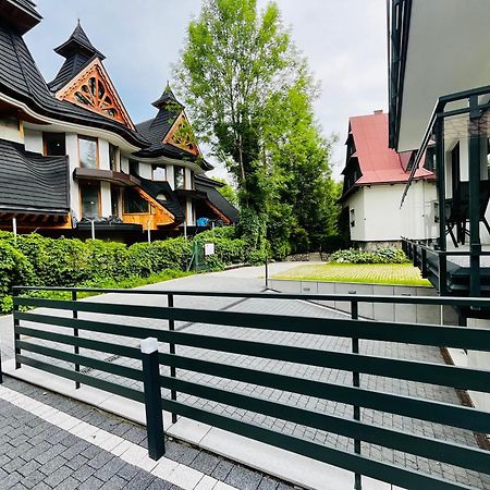 Apartamenty W Centrum Gorski Krysztal Zakopane Eksteriør billede