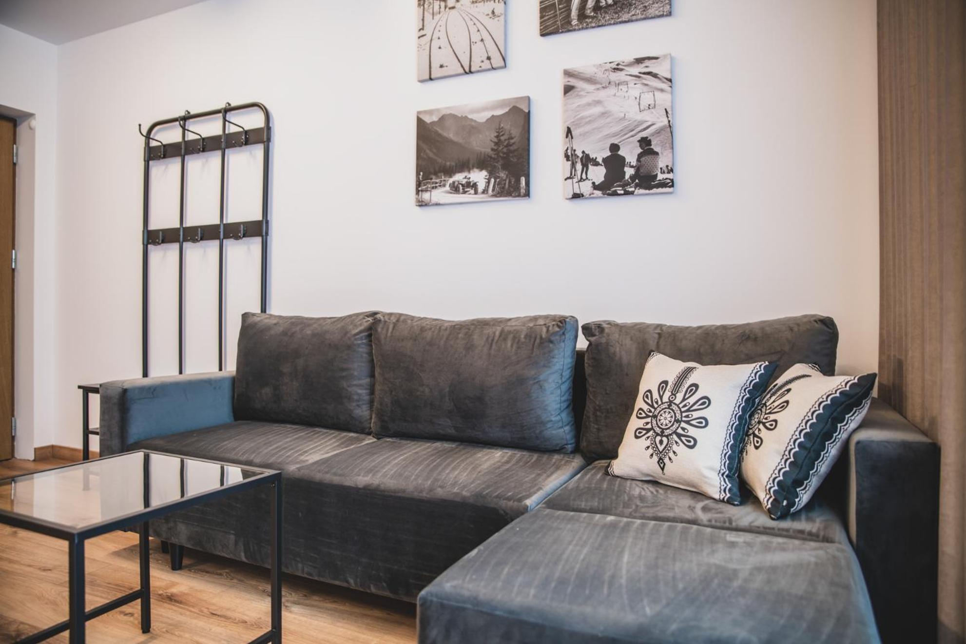 Apartamenty W Centrum Gorski Krysztal Zakopane Eksteriør billede