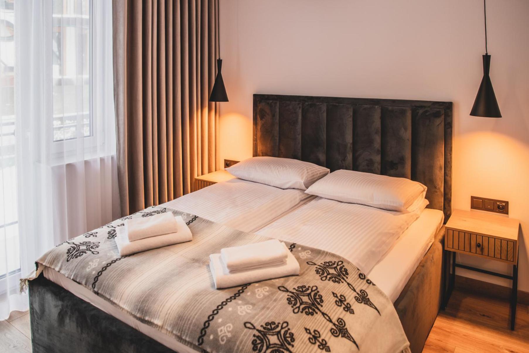 Apartamenty W Centrum Gorski Krysztal Zakopane Eksteriør billede