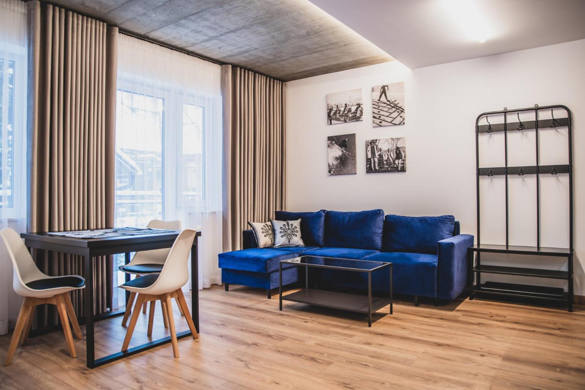 Apartamenty W Centrum Gorski Krysztal Zakopane Eksteriør billede