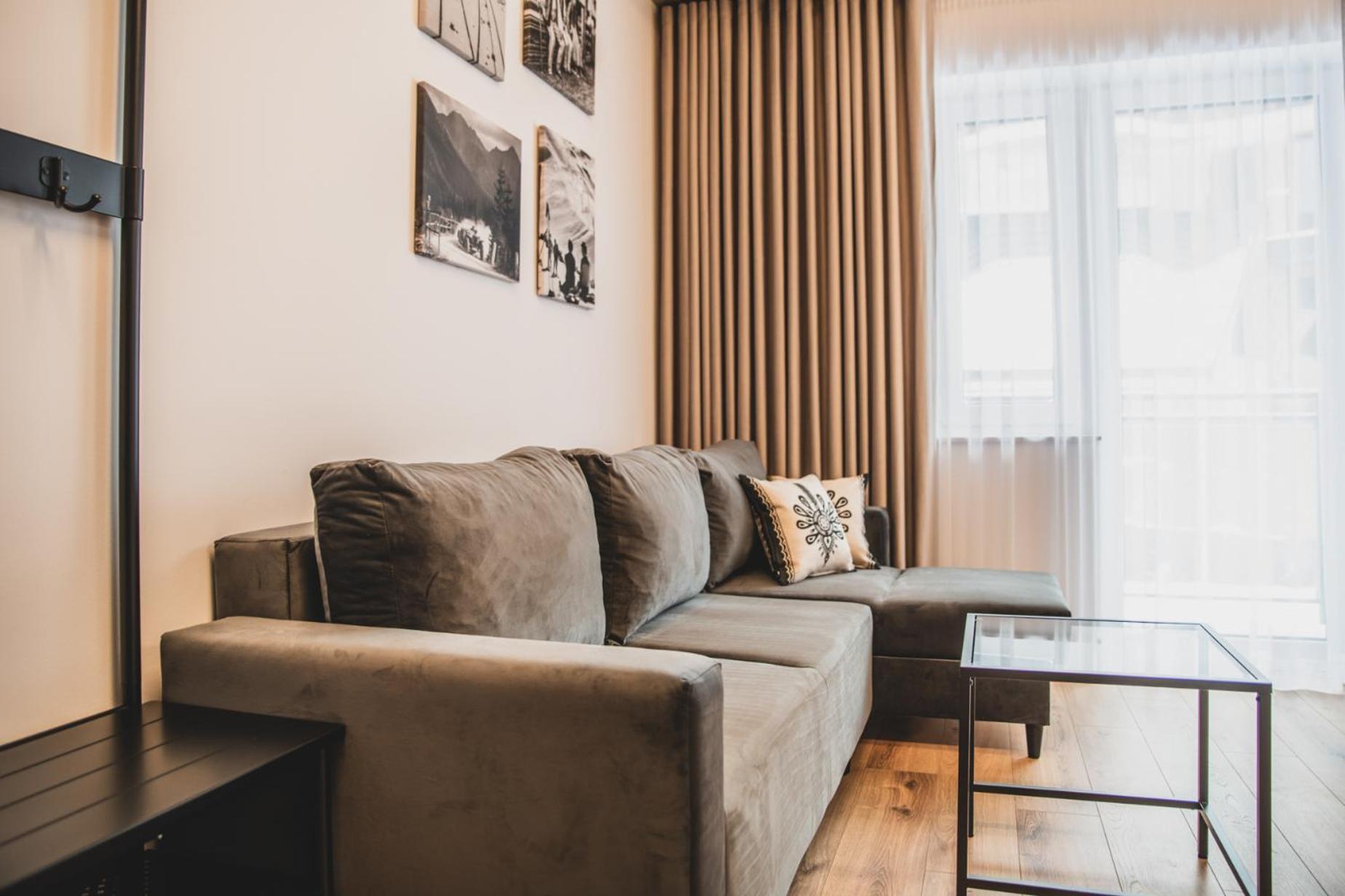 Apartamenty W Centrum Gorski Krysztal Zakopane Eksteriør billede