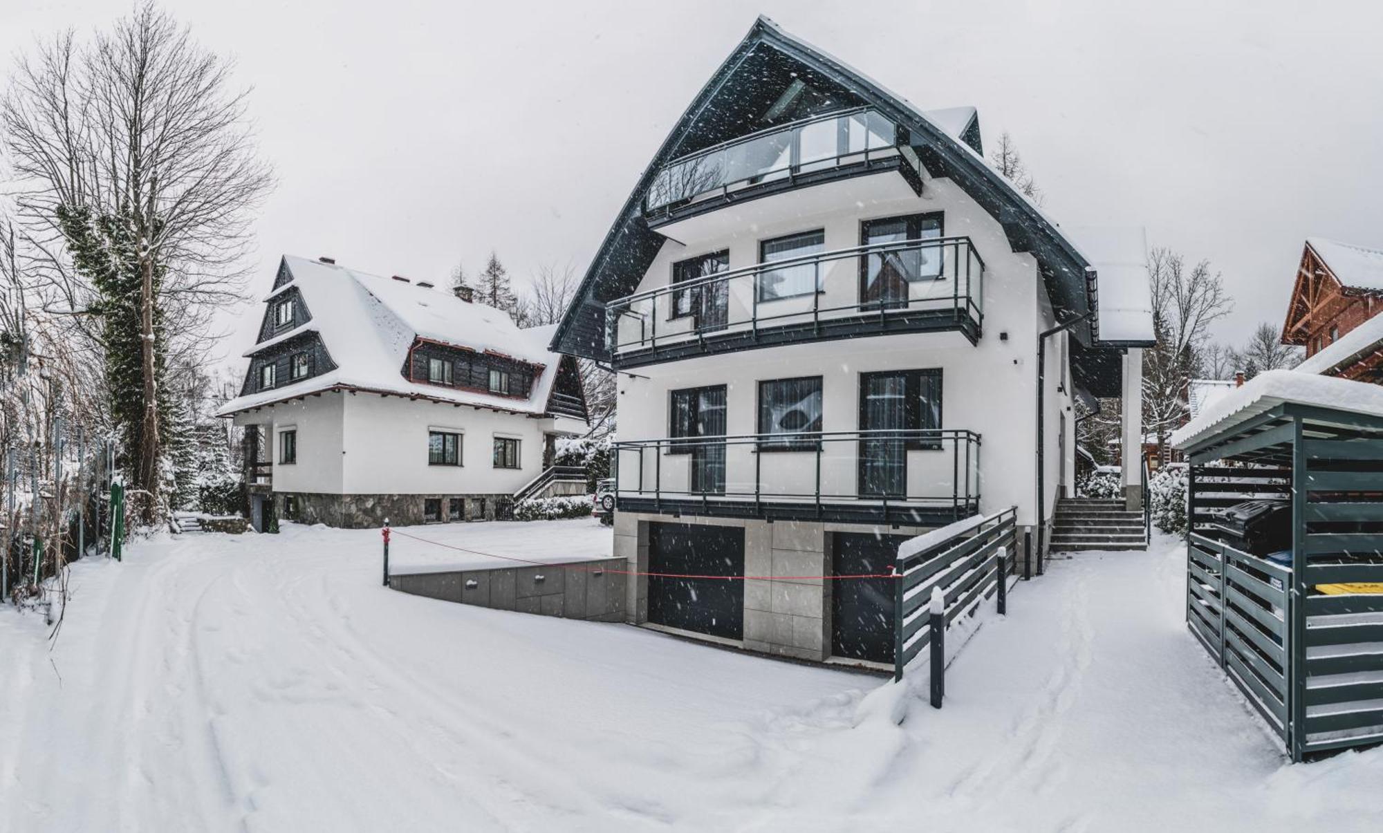 Apartamenty W Centrum Gorski Krysztal Zakopane Eksteriør billede