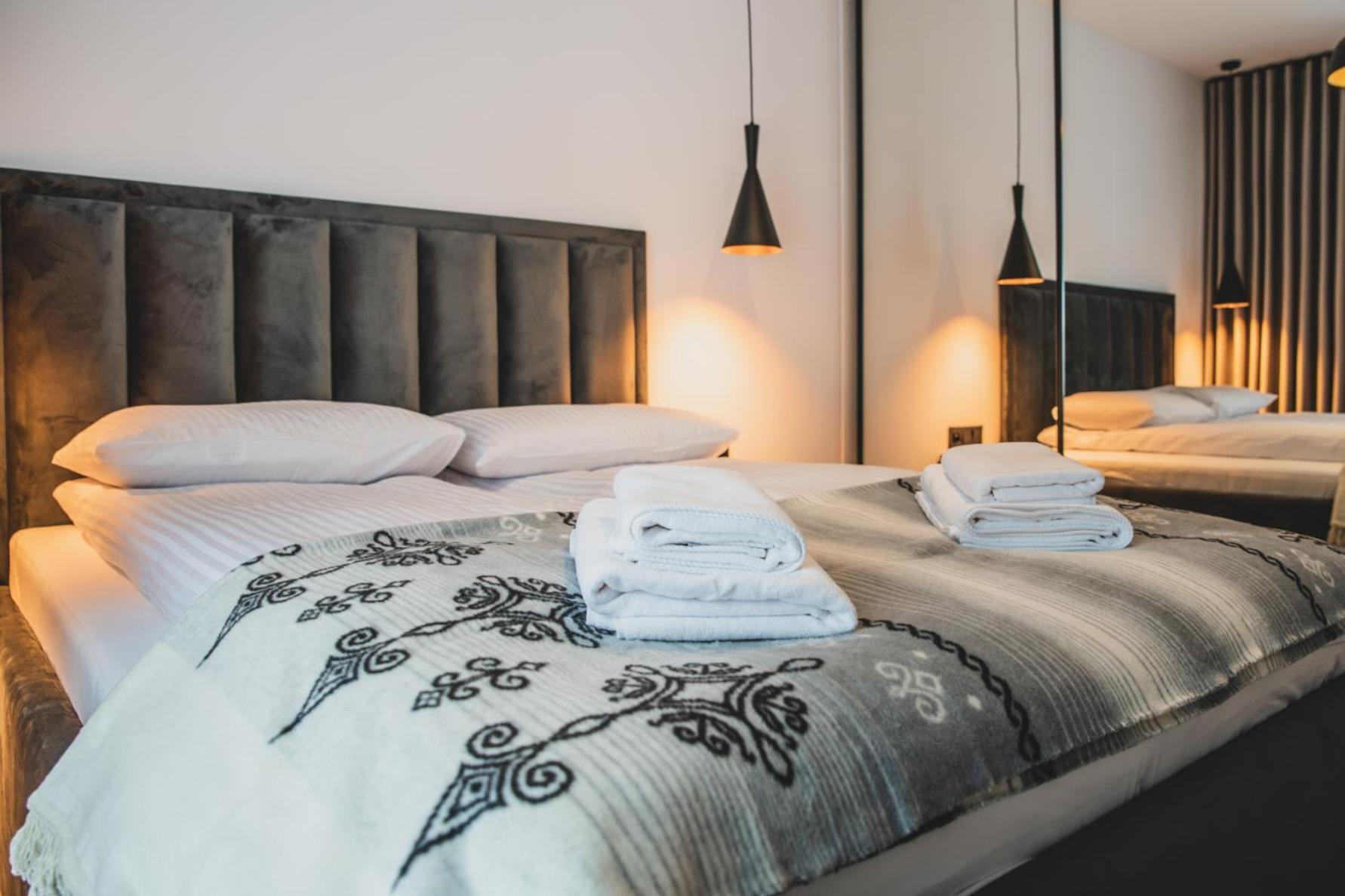 Apartamenty W Centrum Gorski Krysztal Zakopane Eksteriør billede