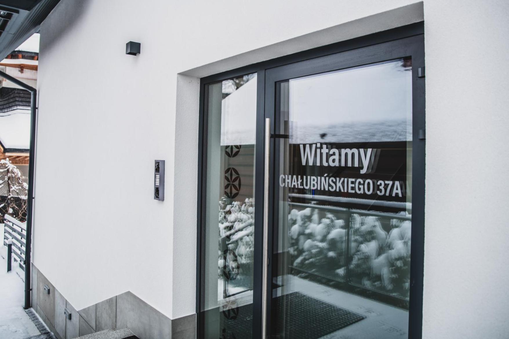 Apartamenty W Centrum Gorski Krysztal Zakopane Eksteriør billede
