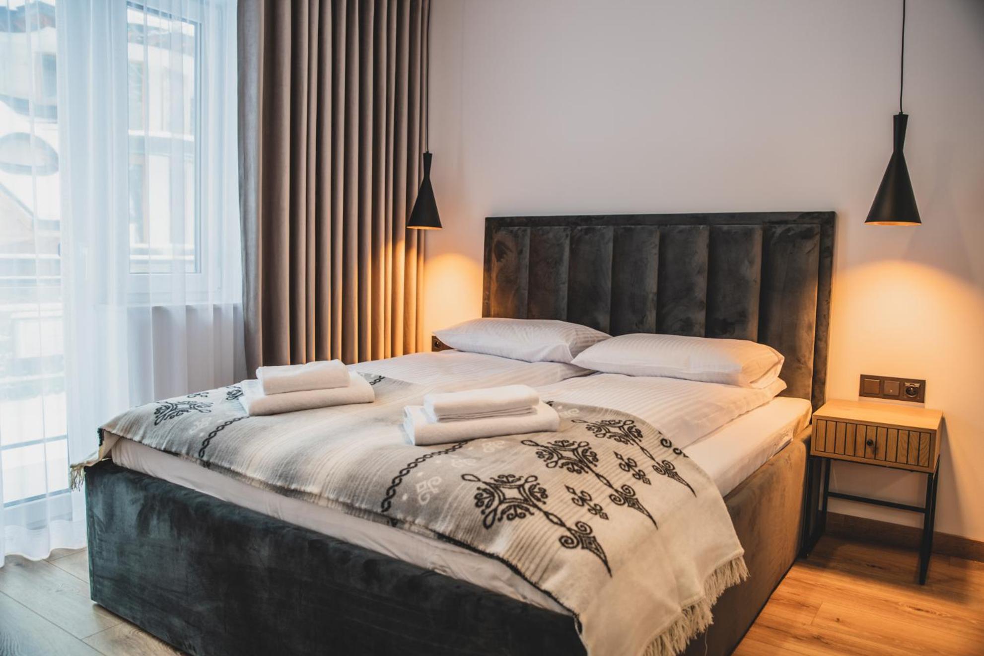 Apartamenty W Centrum Gorski Krysztal Zakopane Eksteriør billede