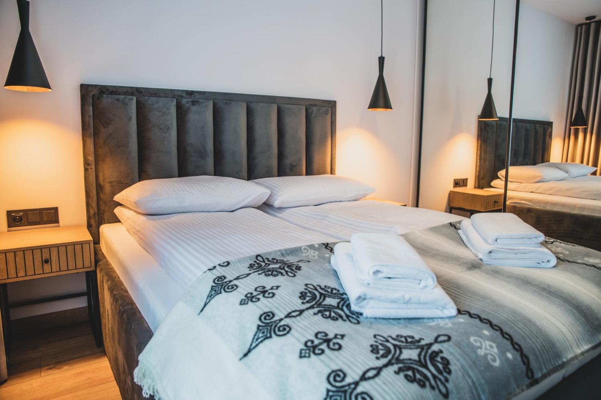 Apartamenty W Centrum Gorski Krysztal Zakopane Eksteriør billede