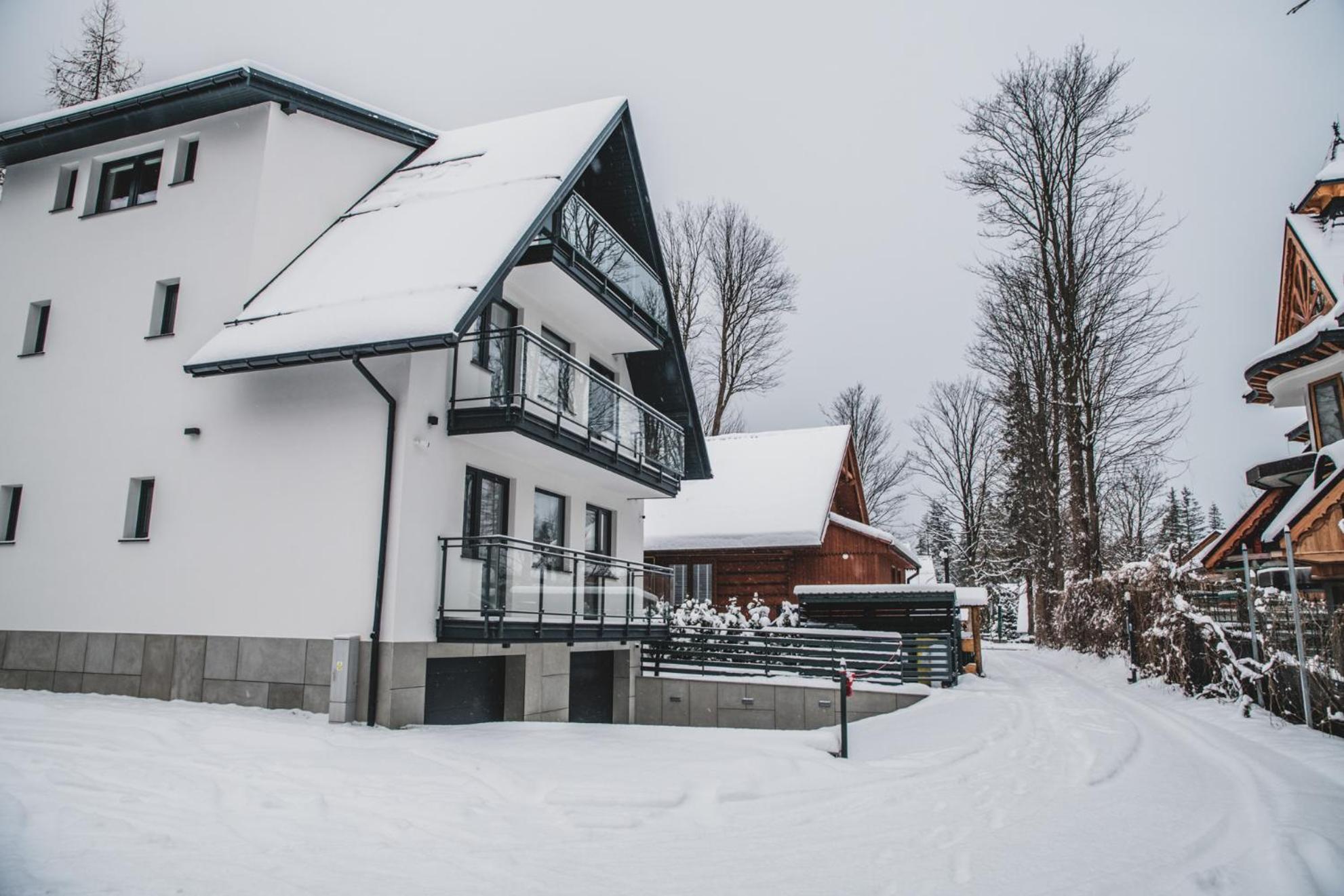 Apartamenty W Centrum Gorski Krysztal Zakopane Eksteriør billede
