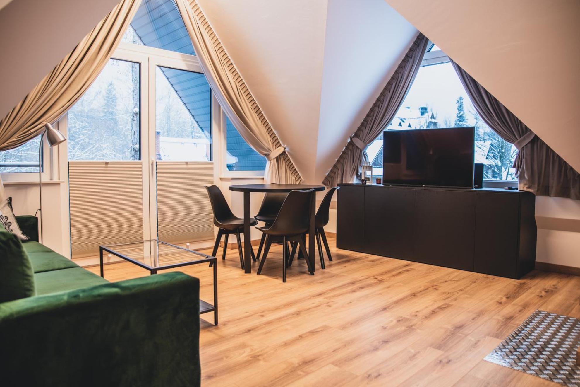 Apartamenty W Centrum Gorski Krysztal Zakopane Eksteriør billede