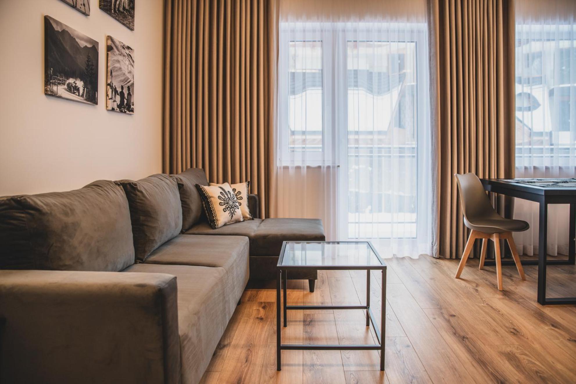 Apartamenty W Centrum Gorski Krysztal Zakopane Eksteriør billede