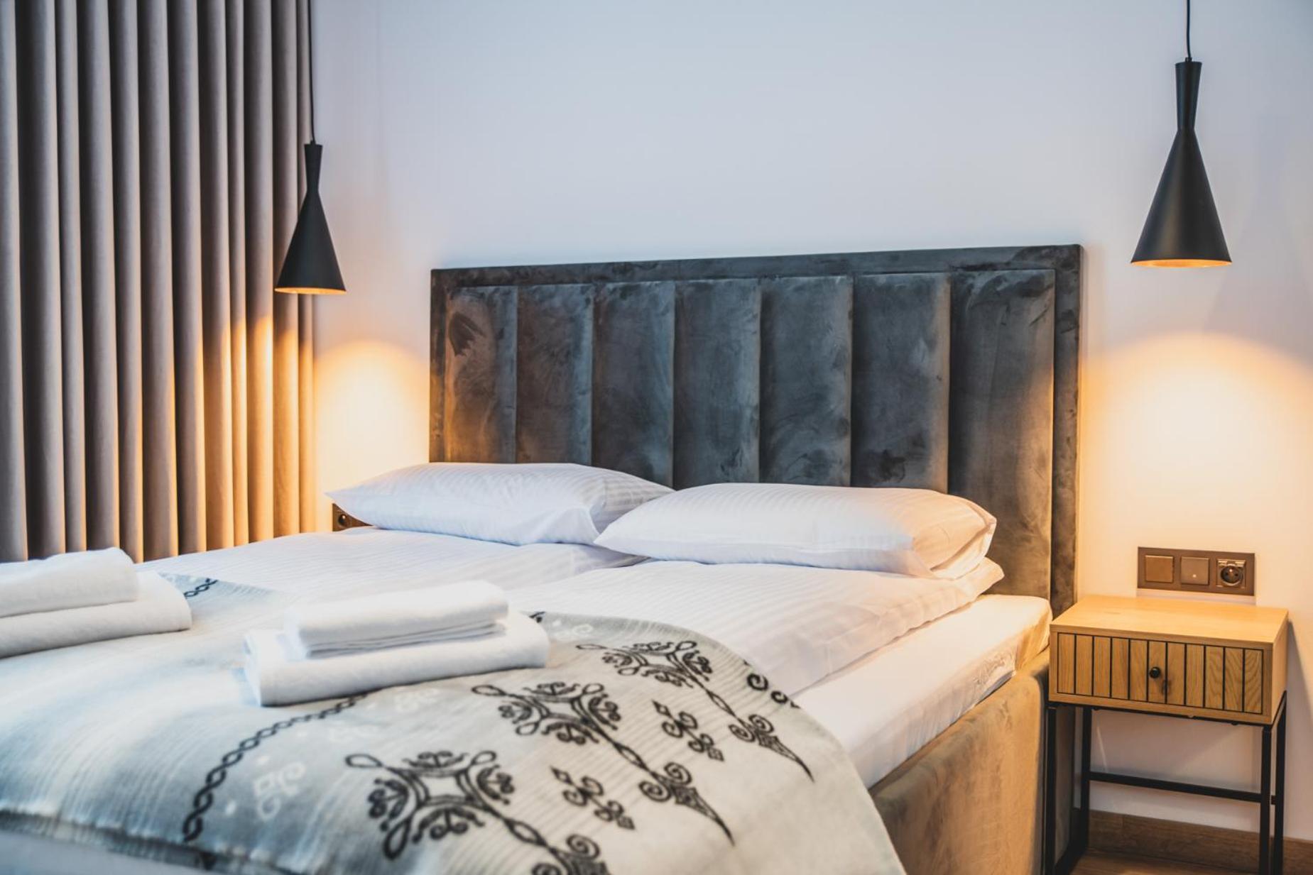 Apartamenty W Centrum Gorski Krysztal Zakopane Eksteriør billede