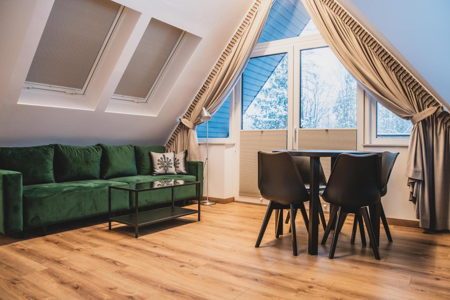 Apartamenty W Centrum Gorski Krysztal Zakopane Eksteriør billede