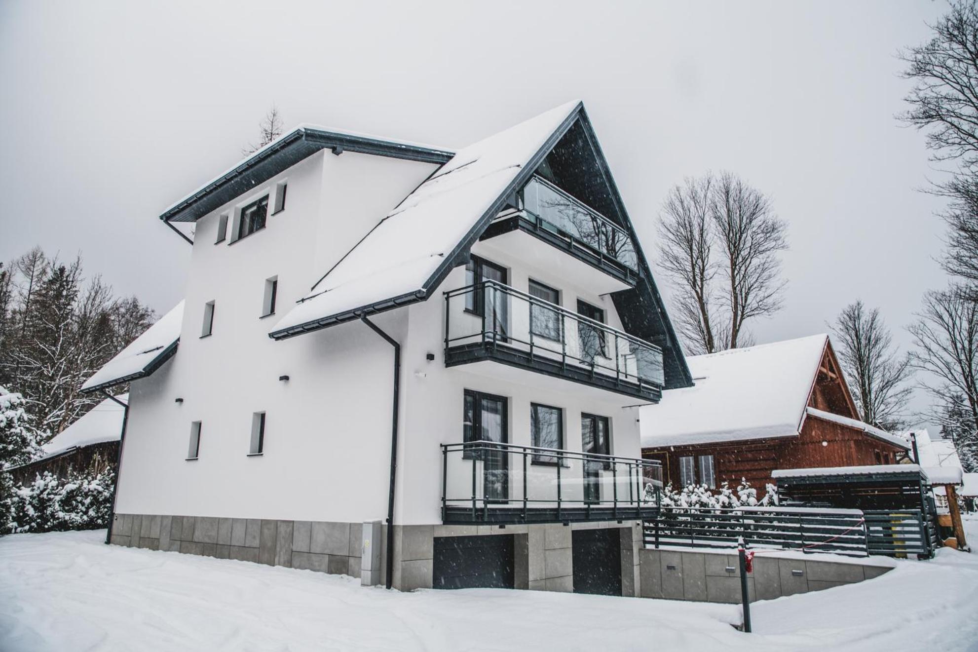 Apartamenty W Centrum Gorski Krysztal Zakopane Eksteriør billede