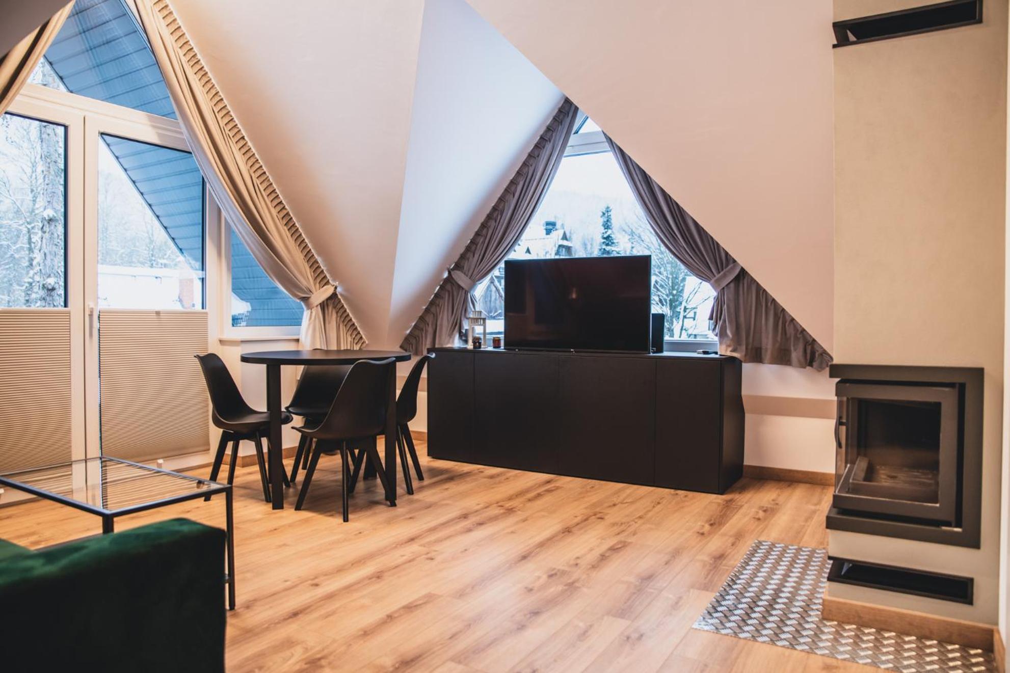 Apartamenty W Centrum Gorski Krysztal Zakopane Eksteriør billede