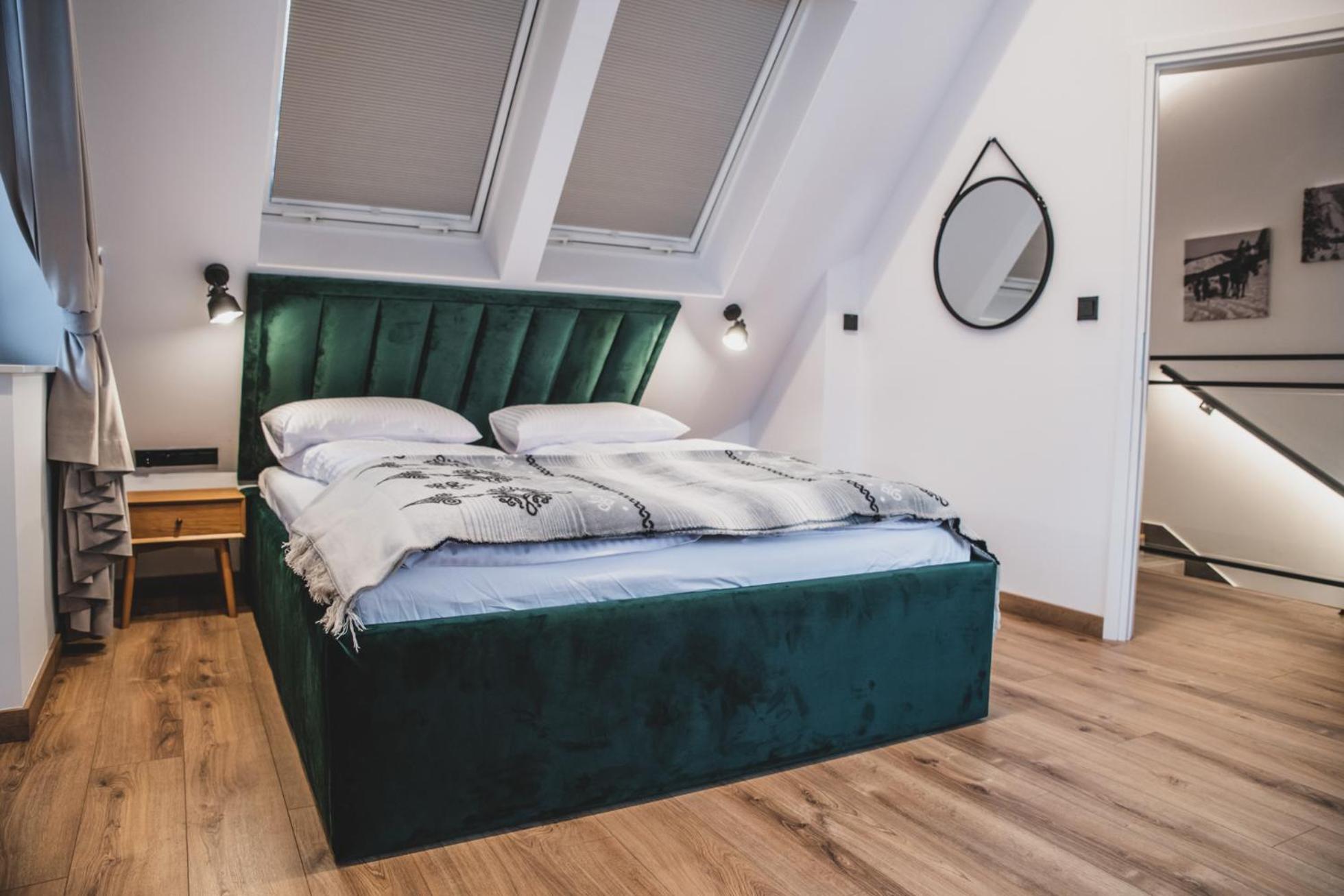 Apartamenty W Centrum Gorski Krysztal Zakopane Eksteriør billede
