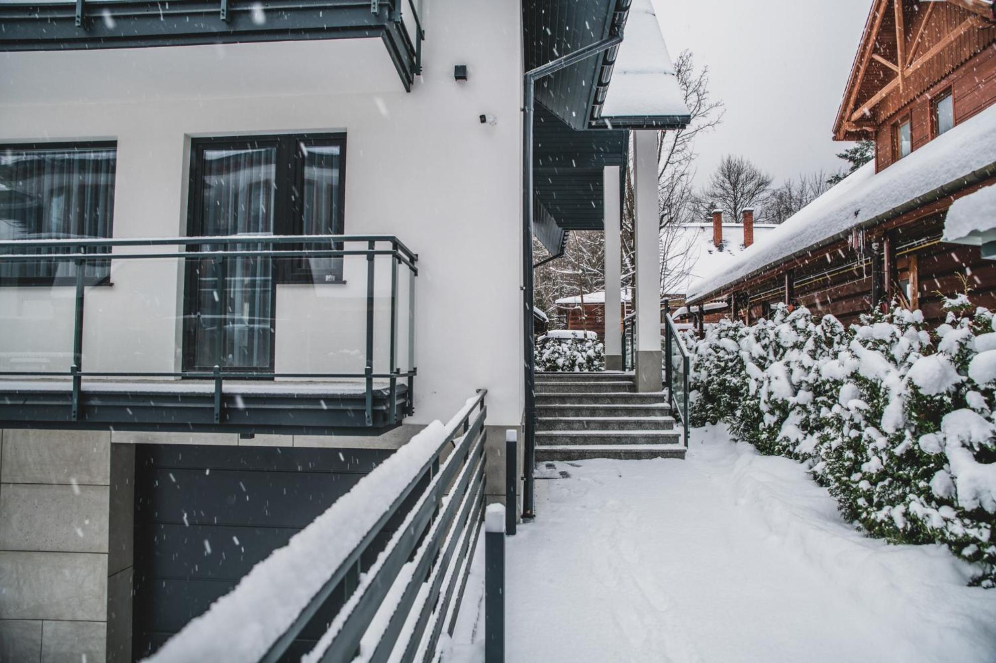 Apartamenty W Centrum Gorski Krysztal Zakopane Eksteriør billede
