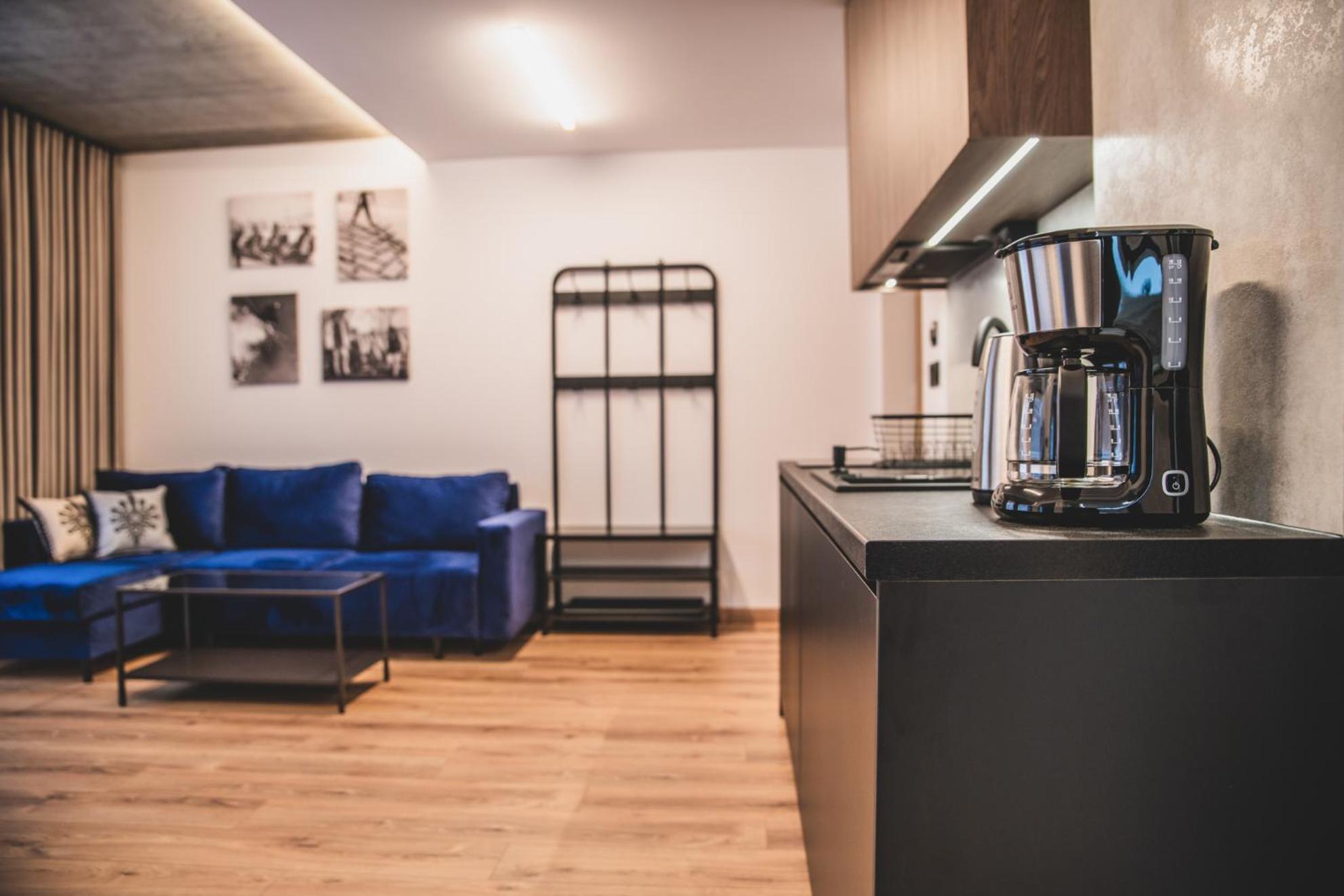 Apartamenty W Centrum Gorski Krysztal Zakopane Eksteriør billede