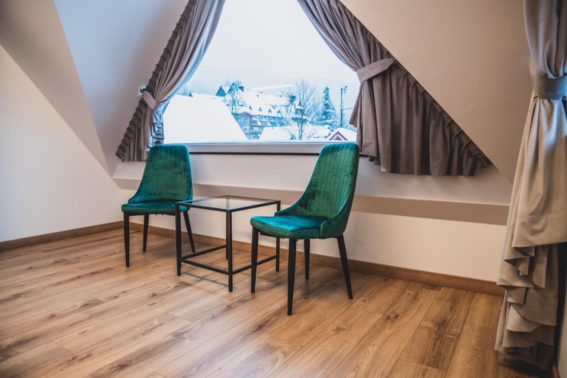 Apartamenty W Centrum Gorski Krysztal Zakopane Eksteriør billede