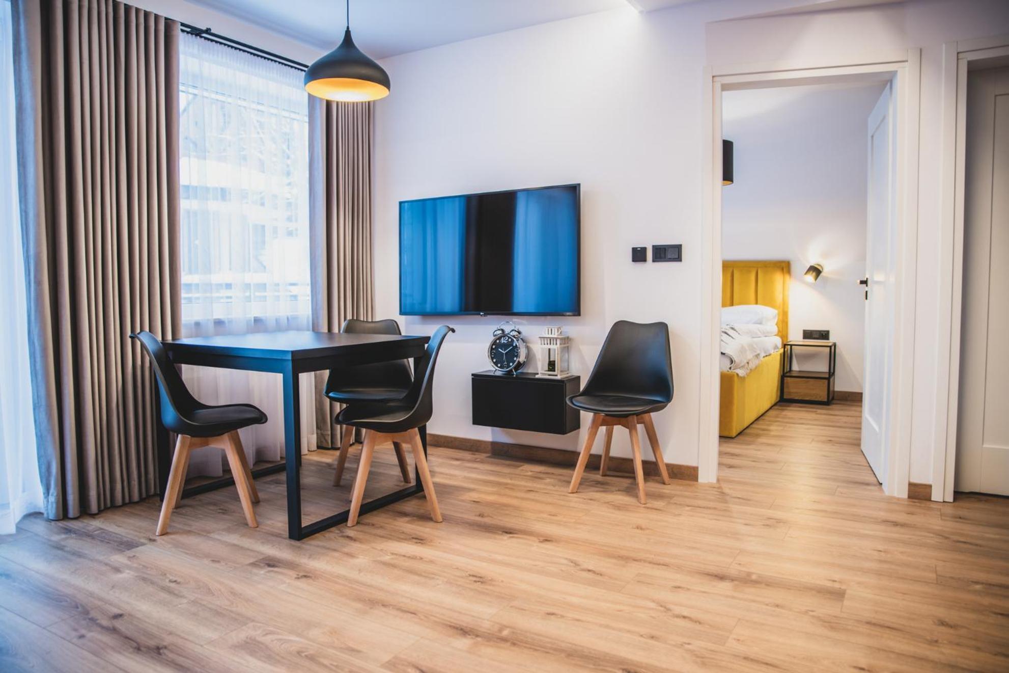 Apartamenty W Centrum Gorski Krysztal Zakopane Eksteriør billede