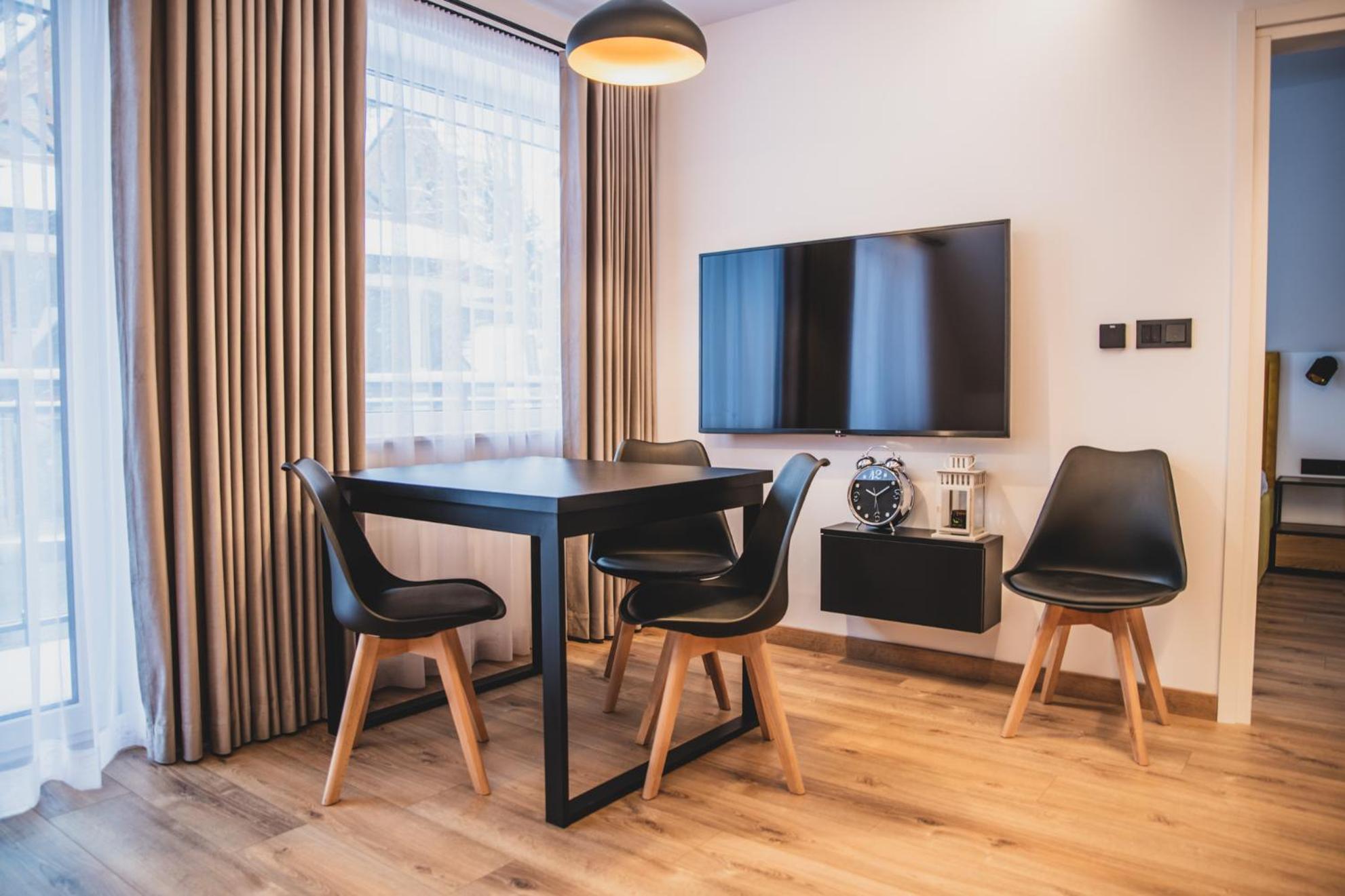 Apartamenty W Centrum Gorski Krysztal Zakopane Eksteriør billede