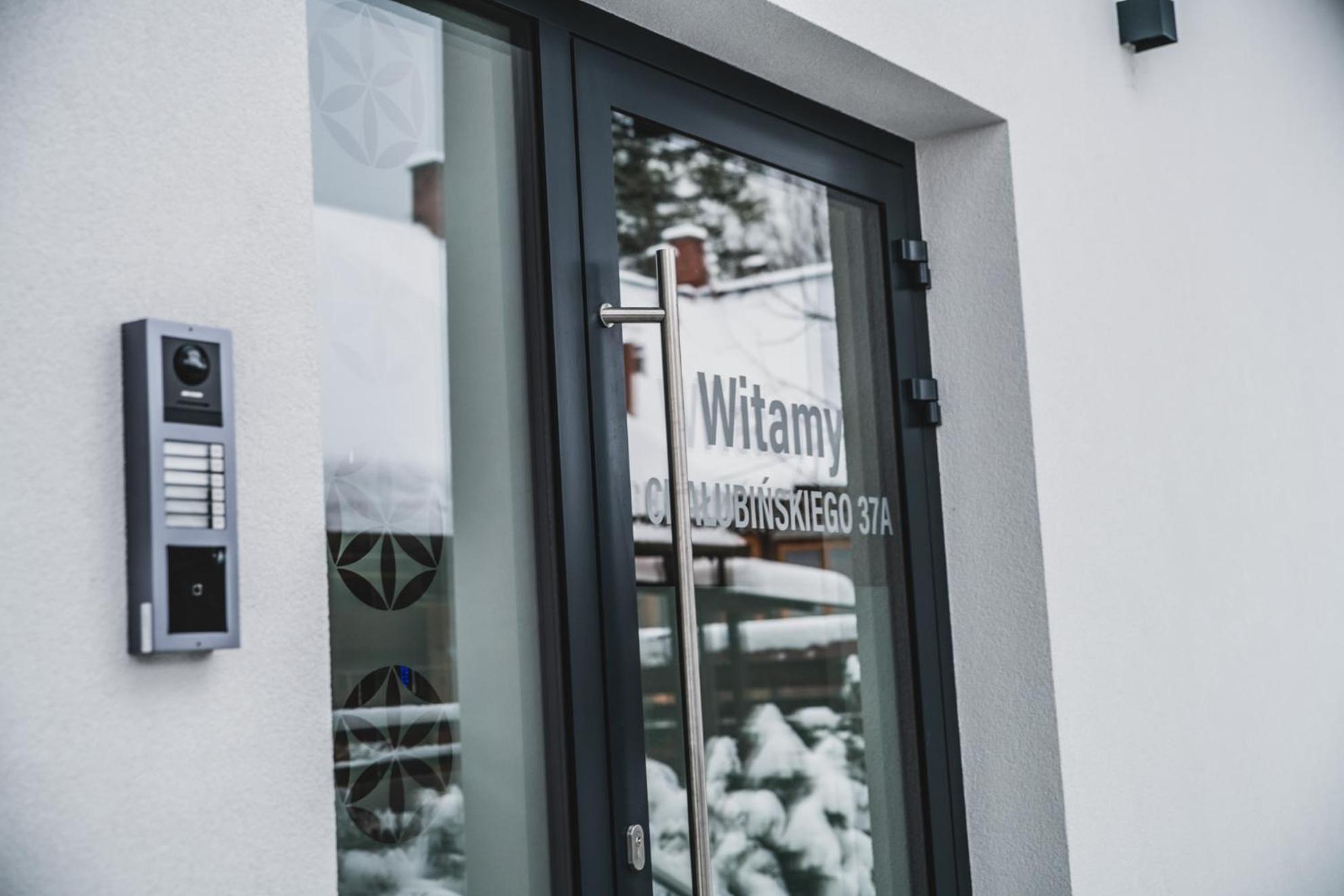 Apartamenty W Centrum Gorski Krysztal Zakopane Eksteriør billede