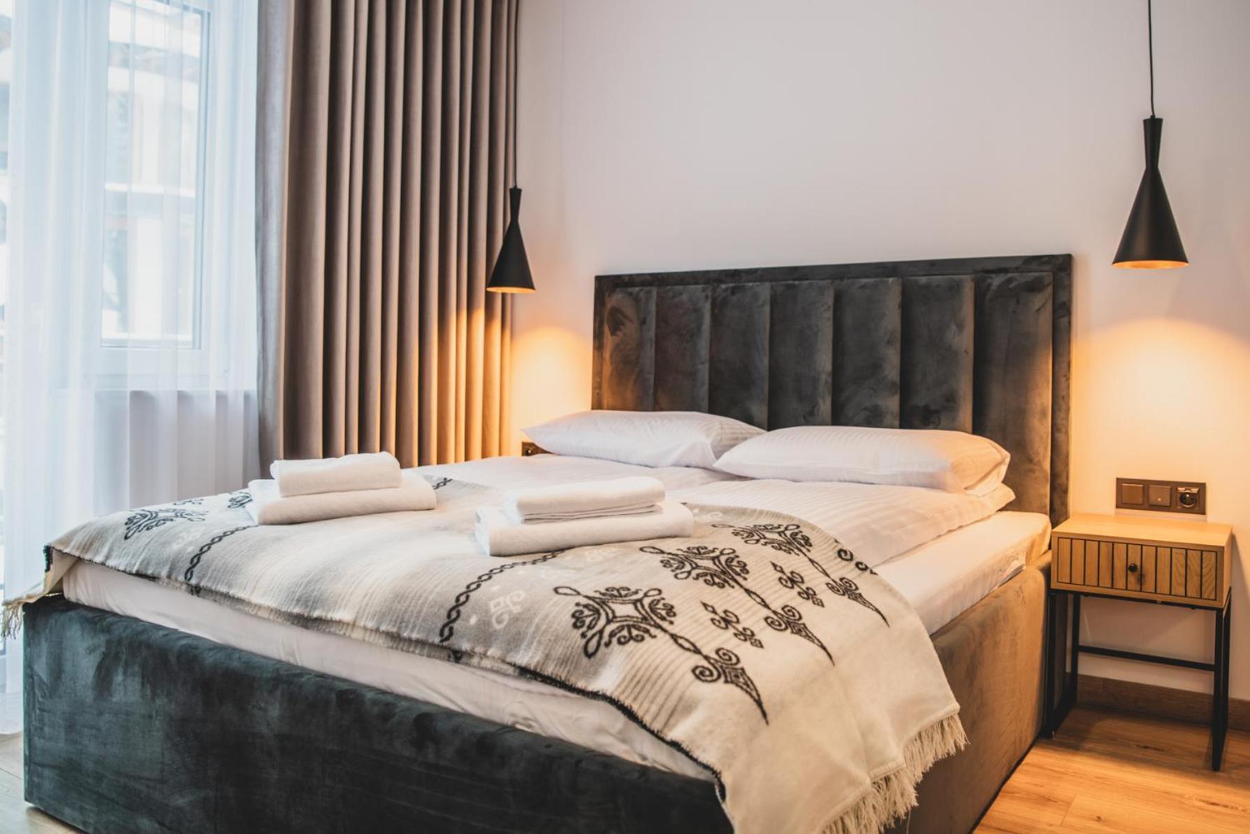 Apartamenty W Centrum Gorski Krysztal Zakopane Eksteriør billede