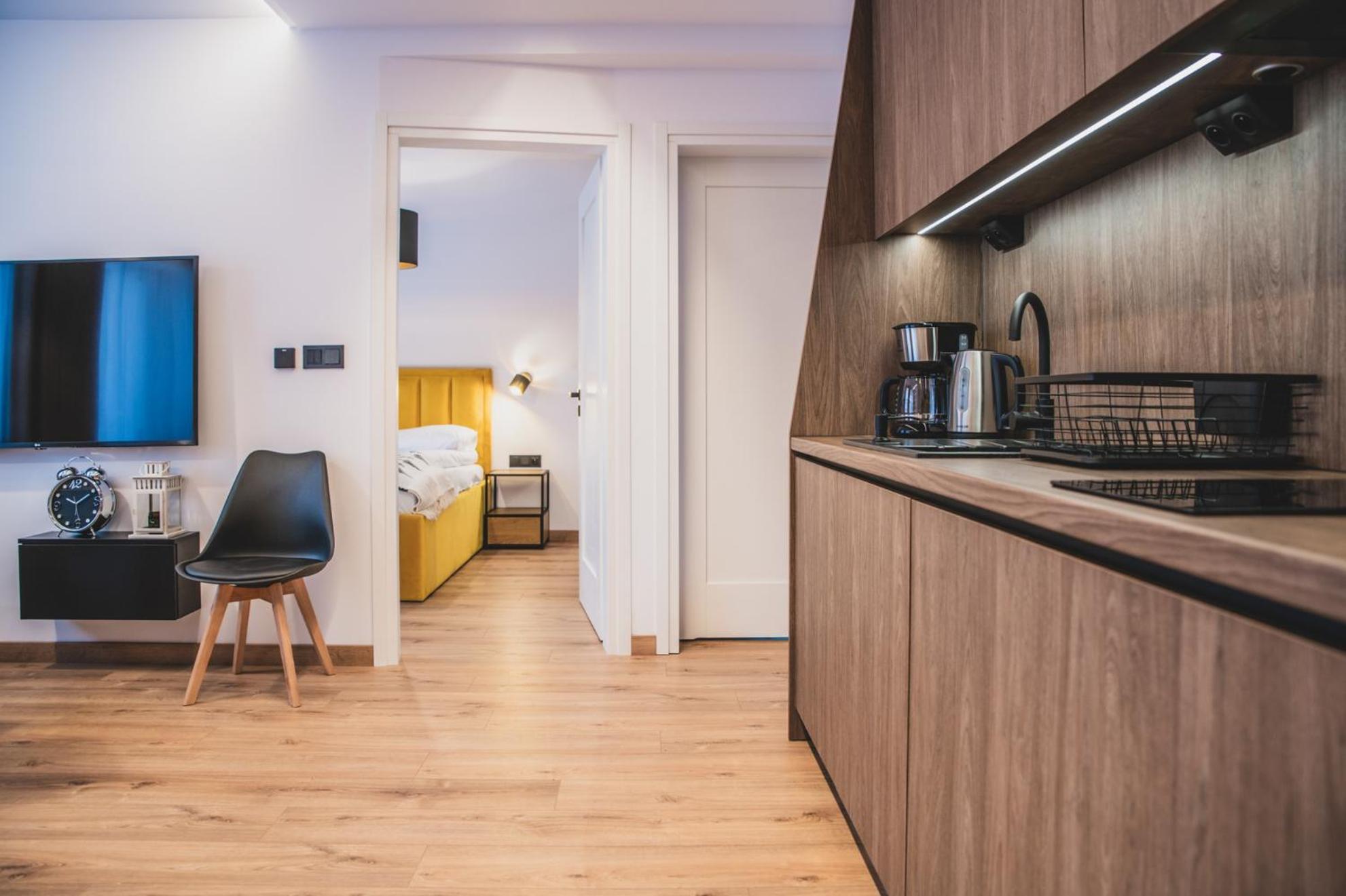 Apartamenty W Centrum Gorski Krysztal Zakopane Eksteriør billede
