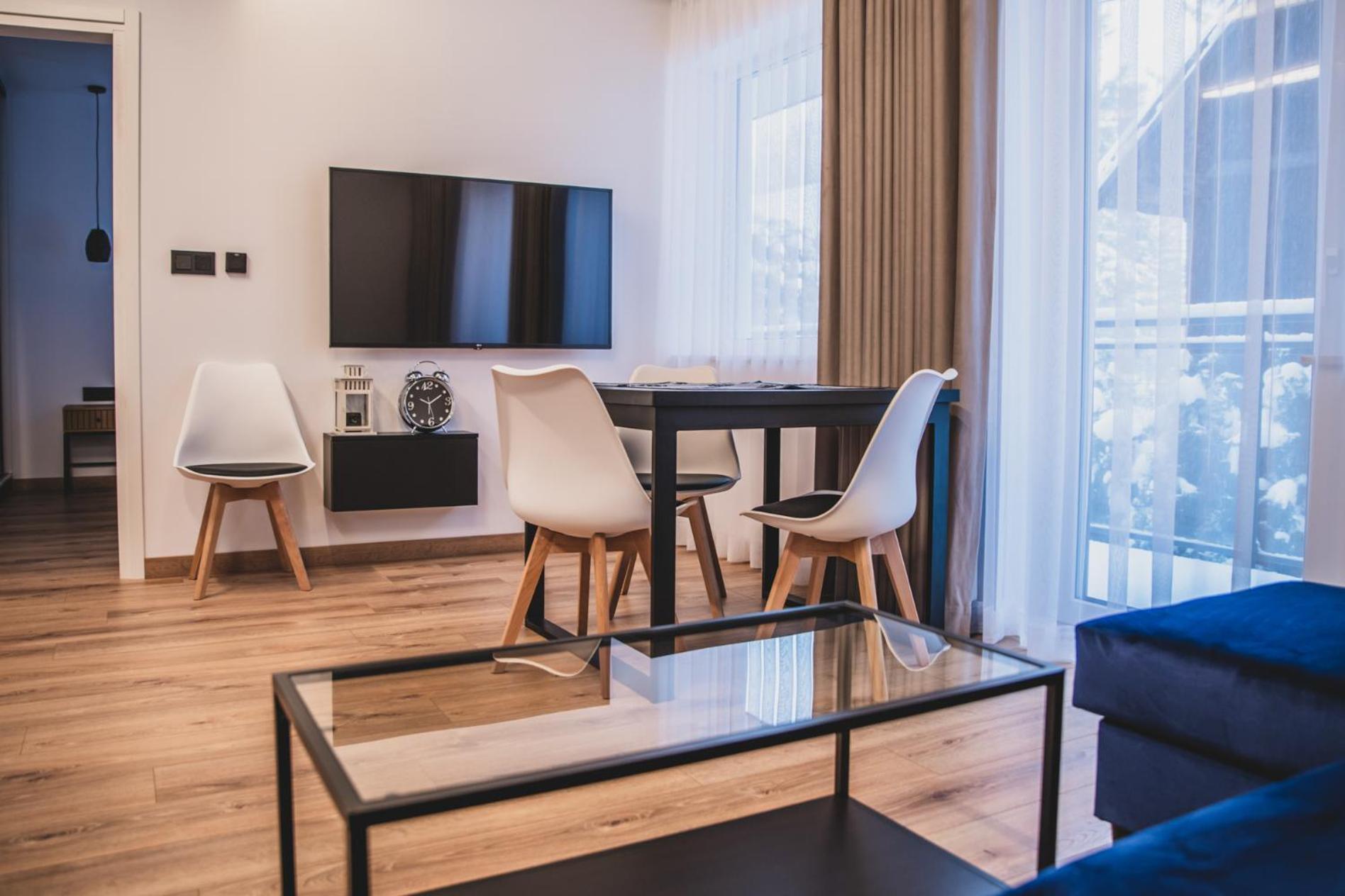 Apartamenty W Centrum Gorski Krysztal Zakopane Eksteriør billede