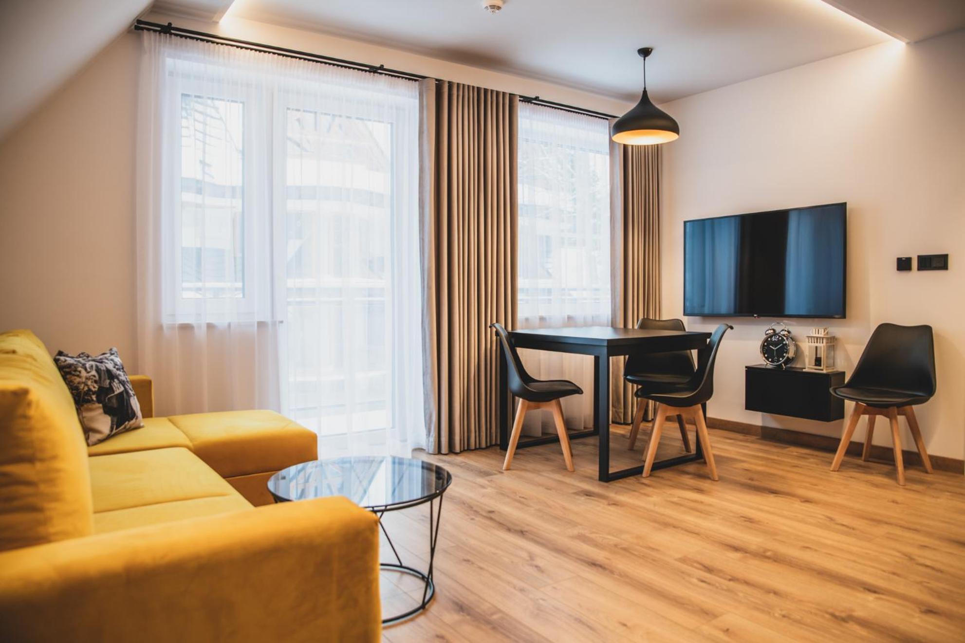 Apartamenty W Centrum Gorski Krysztal Zakopane Eksteriør billede