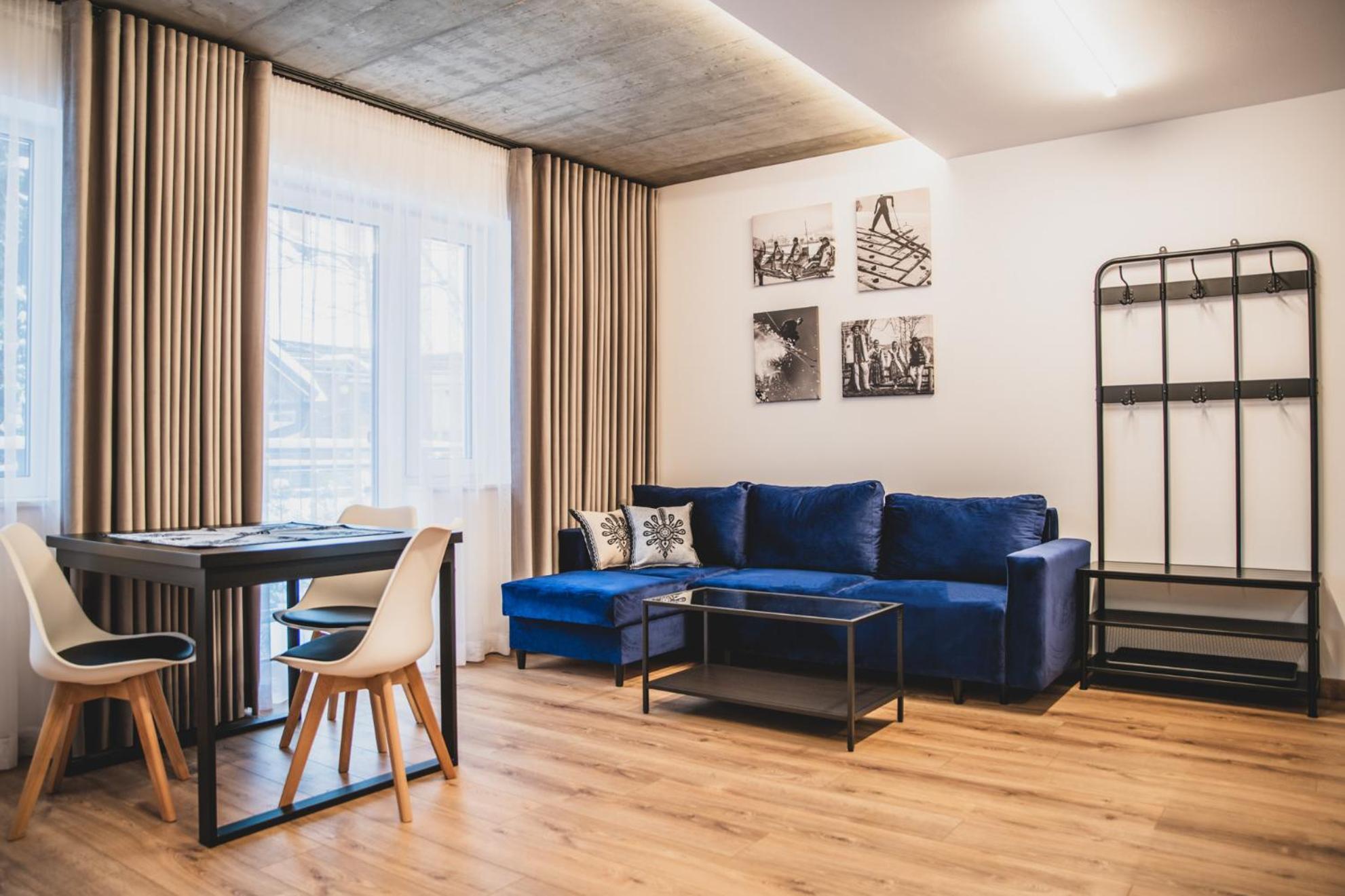 Apartamenty W Centrum Gorski Krysztal Zakopane Eksteriør billede