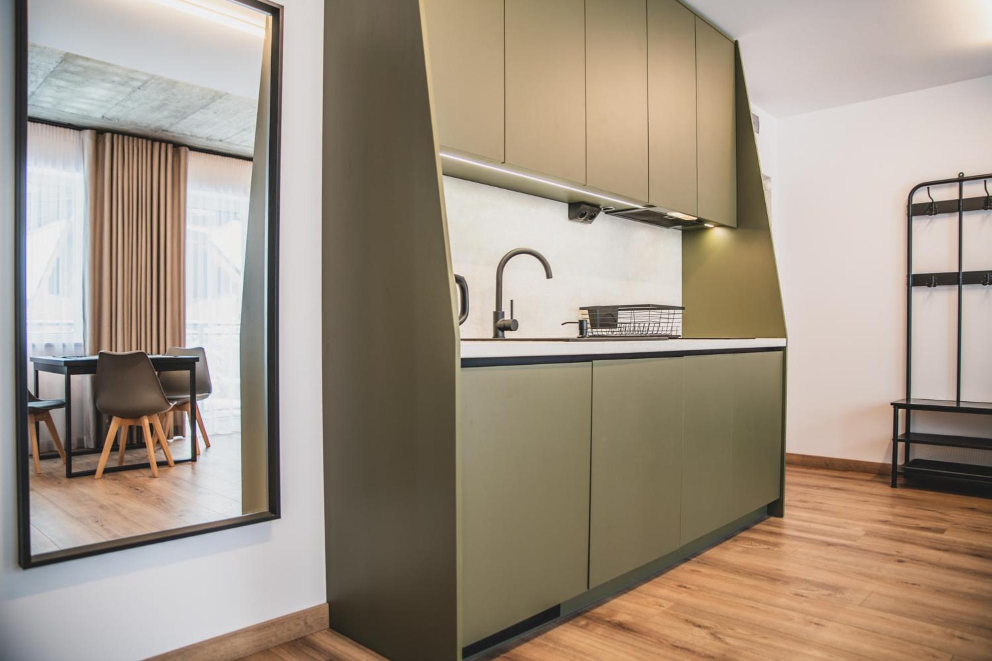 Apartamenty W Centrum Gorski Krysztal Zakopane Eksteriør billede