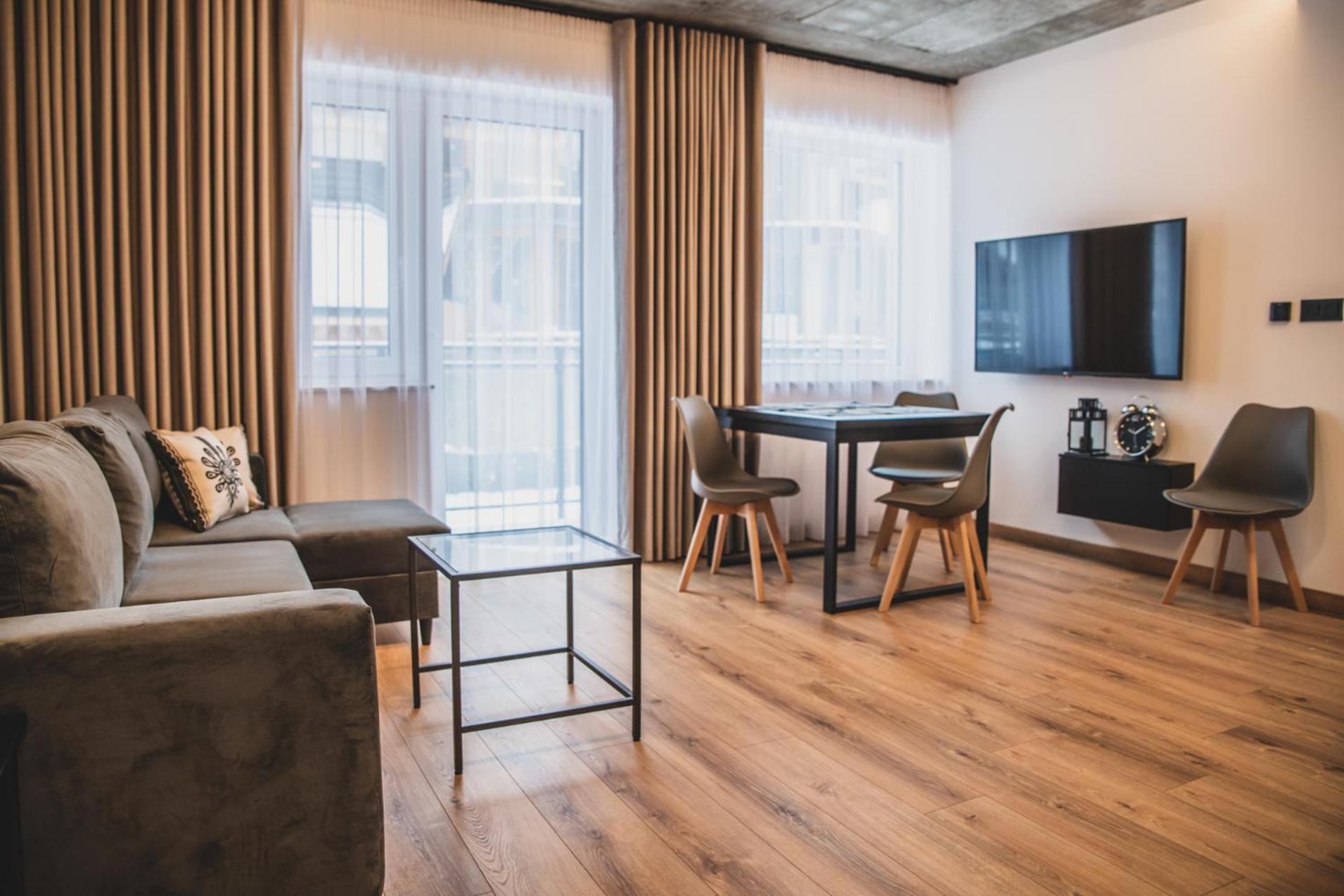 Apartamenty W Centrum Gorski Krysztal Zakopane Eksteriør billede