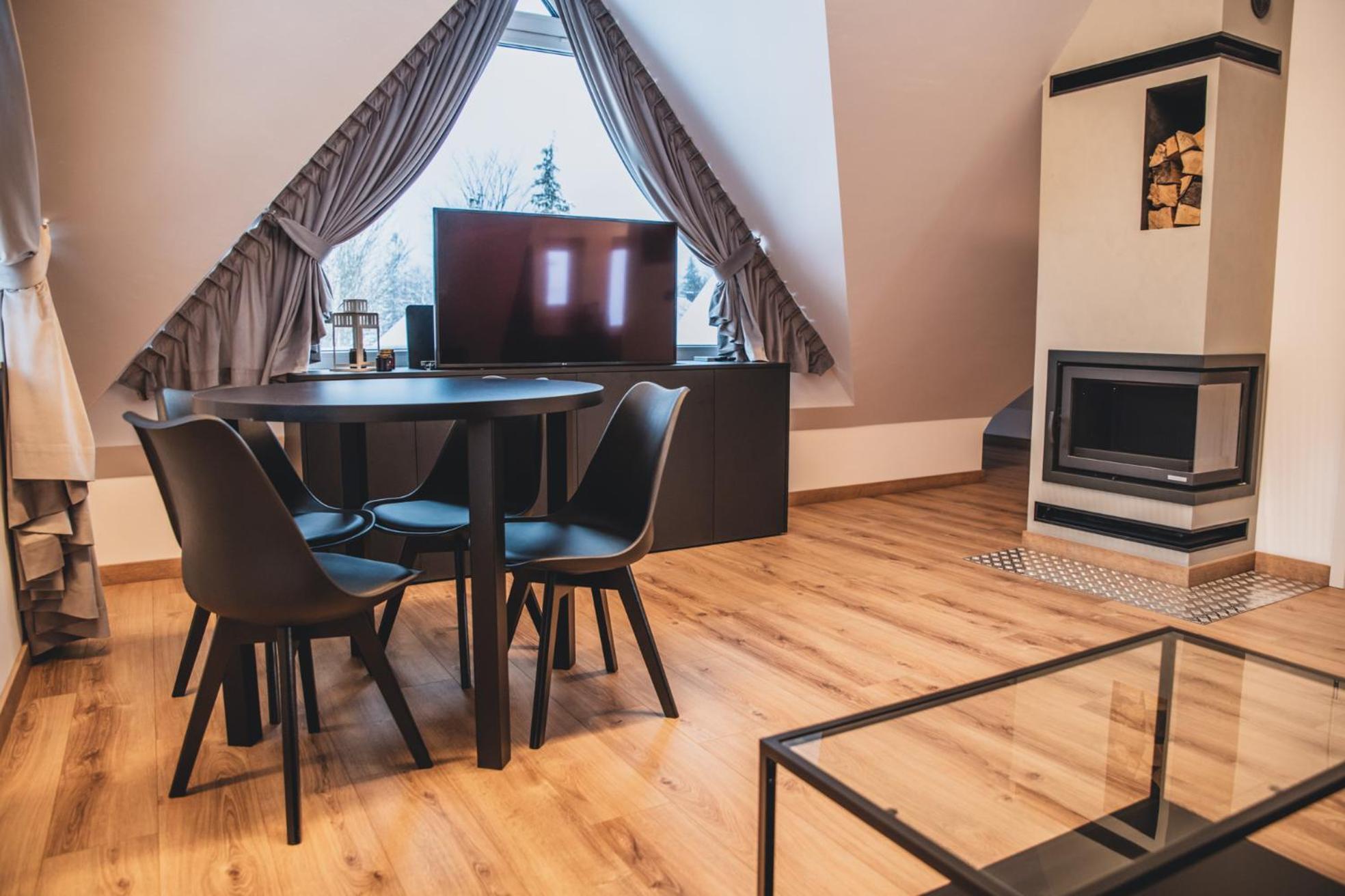 Apartamenty W Centrum Gorski Krysztal Zakopane Eksteriør billede