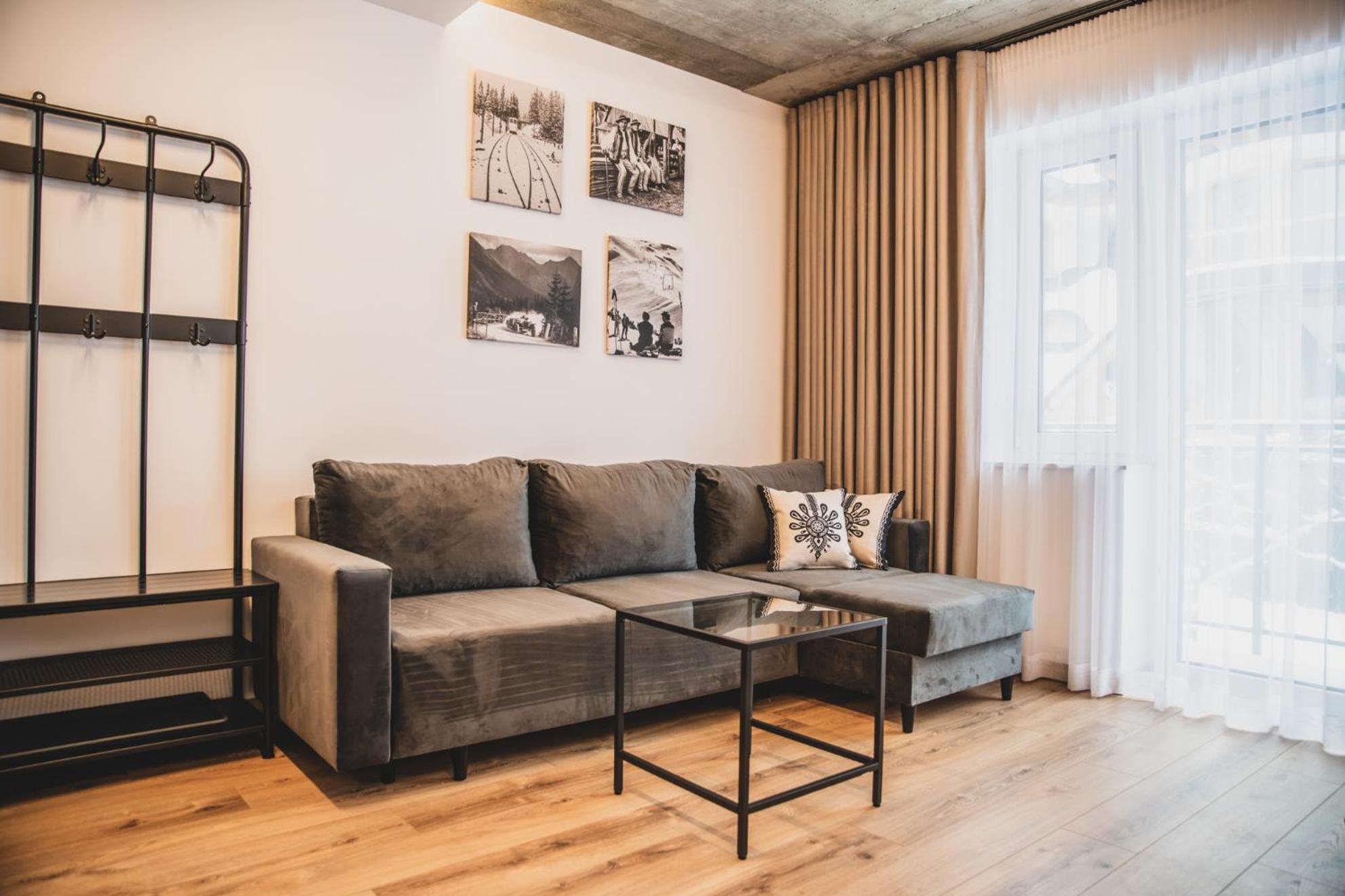 Apartamenty W Centrum Gorski Krysztal Zakopane Eksteriør billede