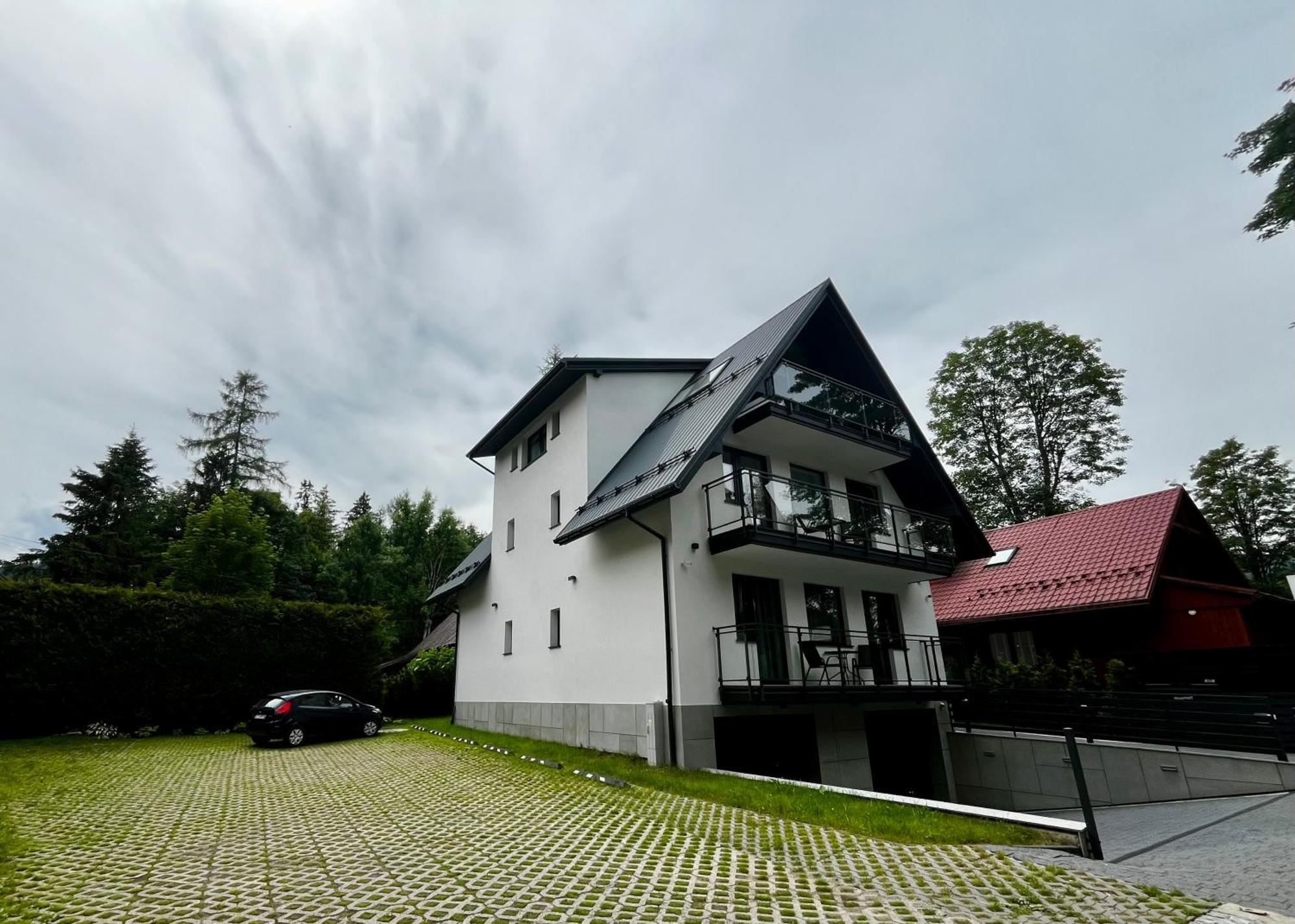 Apartamenty W Centrum Gorski Krysztal Zakopane Eksteriør billede