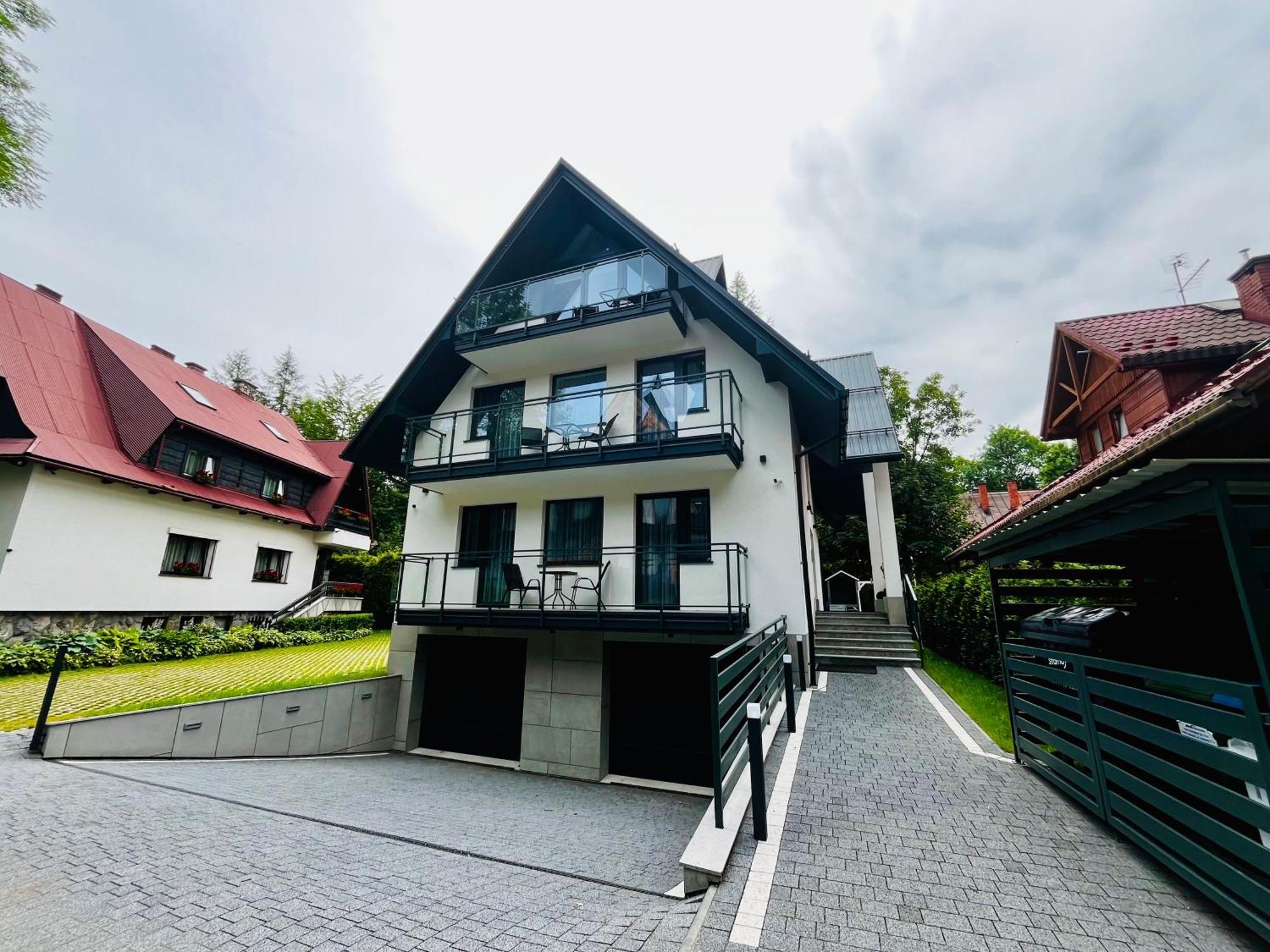 Apartamenty W Centrum Gorski Krysztal Zakopane Eksteriør billede