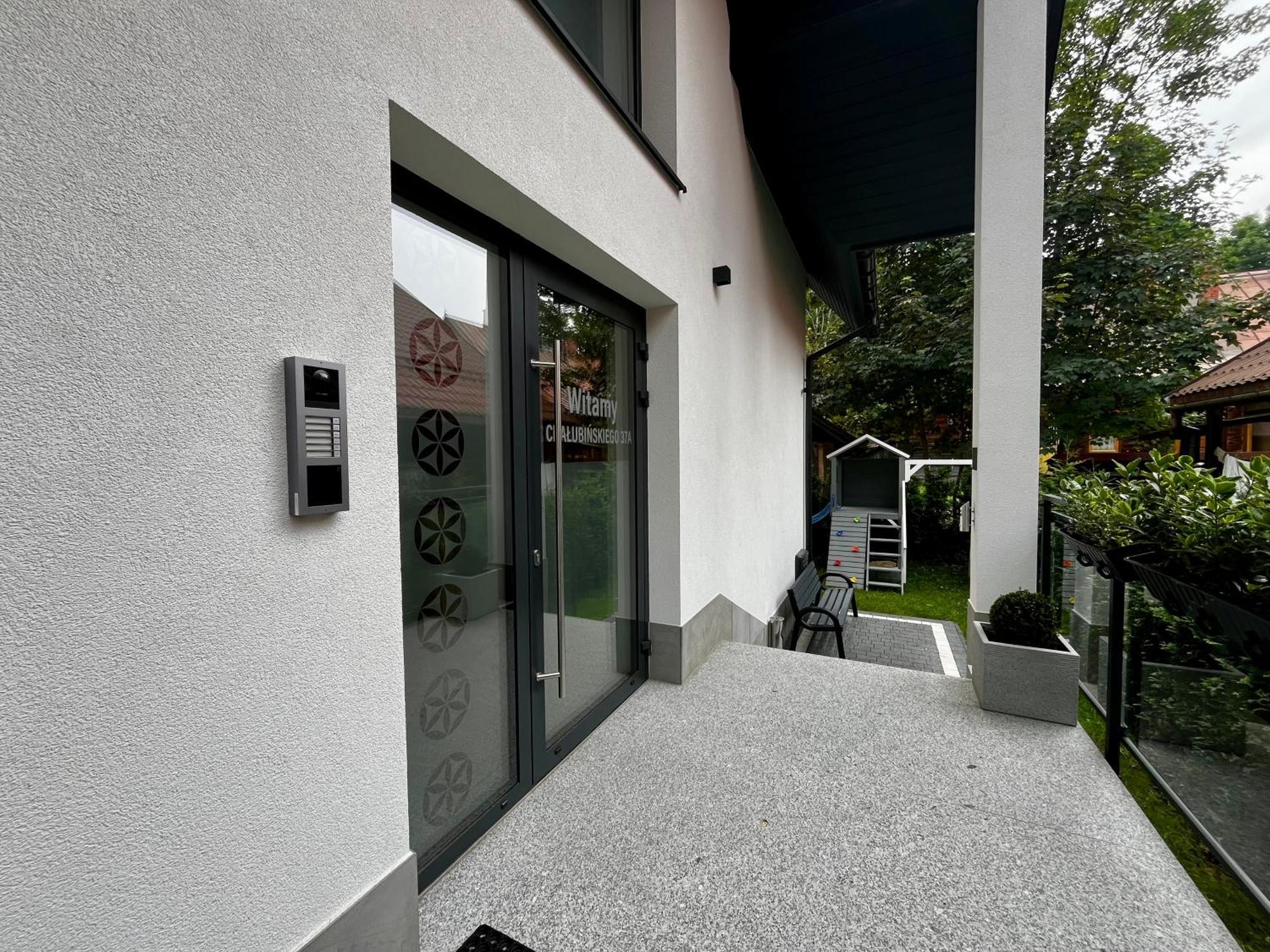 Apartamenty W Centrum Gorski Krysztal Zakopane Eksteriør billede