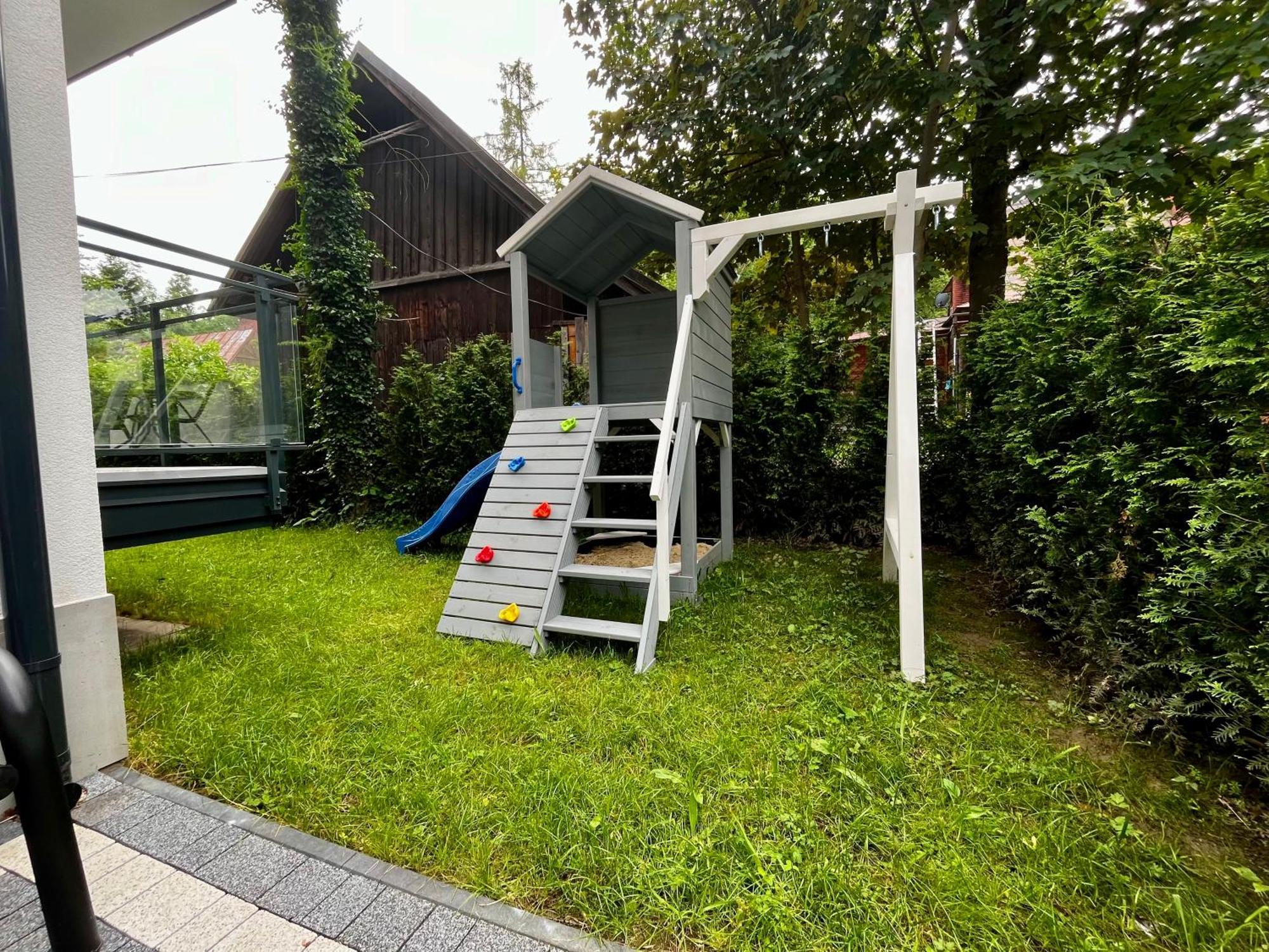 Apartamenty W Centrum Gorski Krysztal Zakopane Eksteriør billede